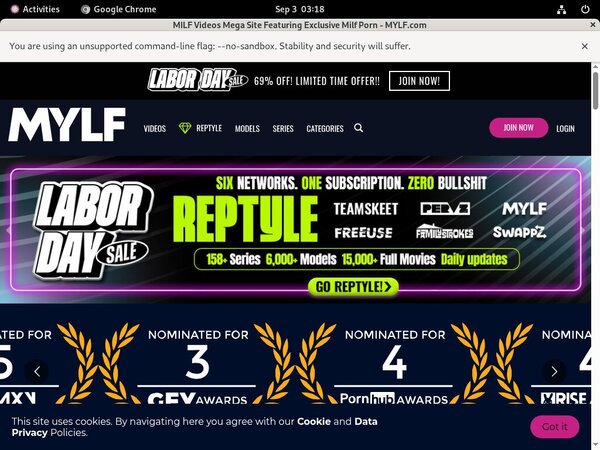 Premium Mylf Account