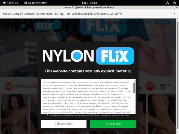 Premium Nylonflix Password