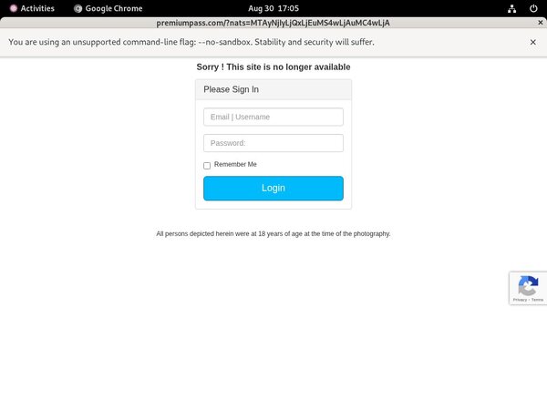 Premium Pass Username Password