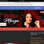 Promo MistressAlexya