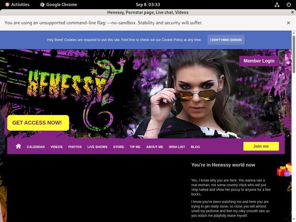 Psychohenessy.com Discount Memberships