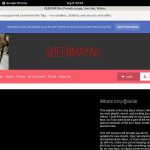 Queenmayan.modelcentro.com With Yen