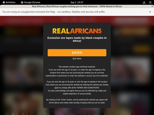 Realafricans.com Free Trial Signup
