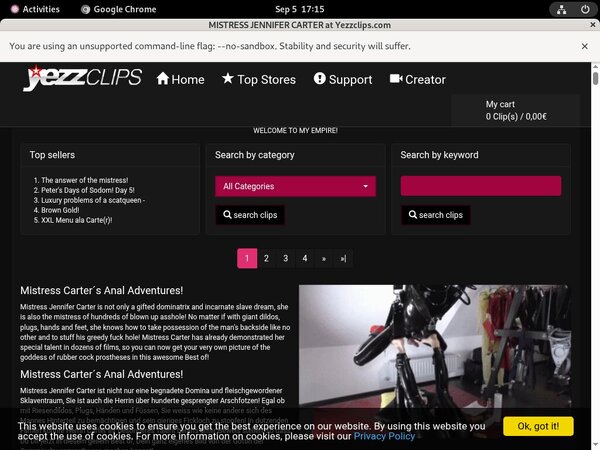 Reviews Yezzclips.com
