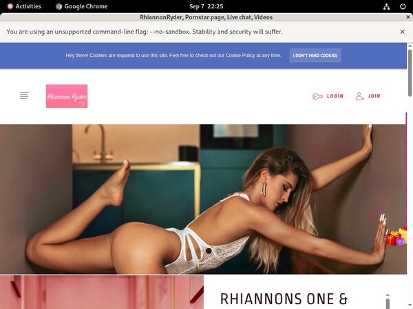 RhiannonRyder Free Porn