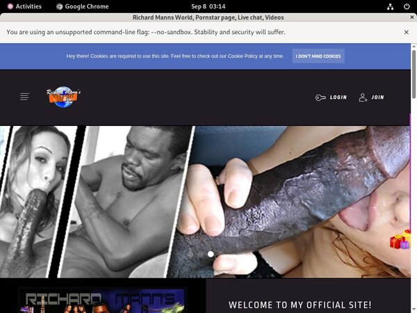 Richardmannsworldlive.modelcentro.com Porn Hub
