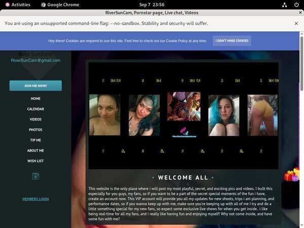 RiverSunCam Alternate Payment