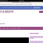 RubyandMaXXX Discount Acc