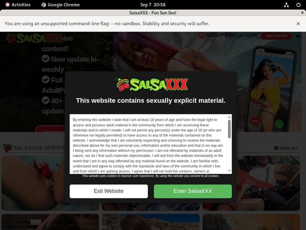 Salsa XXX Billing