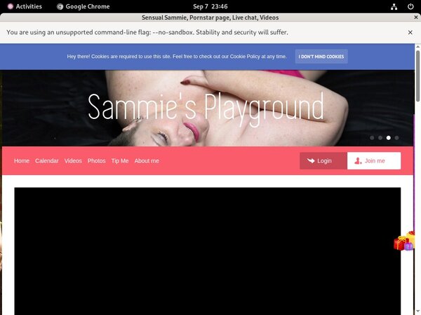 Sammiesplayground.com Day Trial