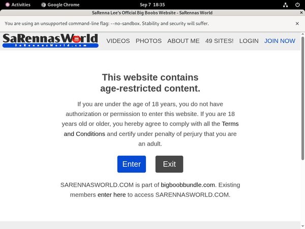 Sarennasworld.compassword Free