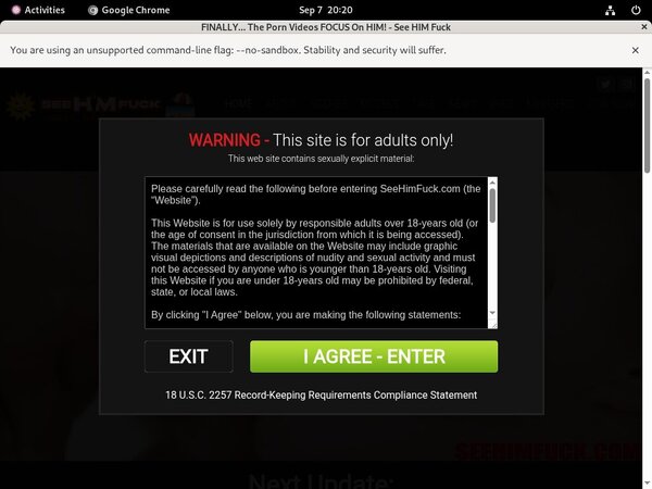 Seehimfuck.com Pass Free
