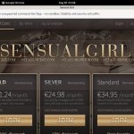 Sensual Girl Membership Plan