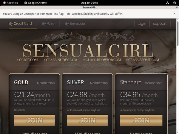 Sensualgirl.com Join Discount Sensualgirl.com Join Discount