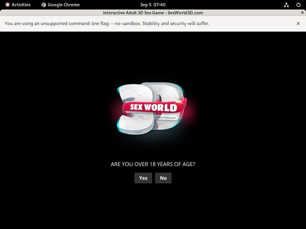 Sexworld3d Membership Trial