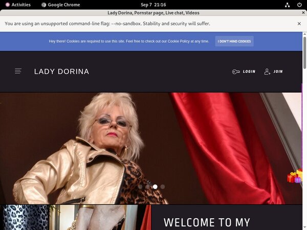 Sexy Lady Dorina