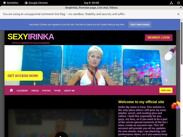 Sexyirinka.modelcentro.com Account And Passwords Sexyirinka.modelcentro.com Account And Passwords
