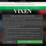 Sign Up For Vixen.com