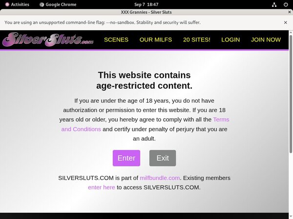 Silver Sluts Latest Videos