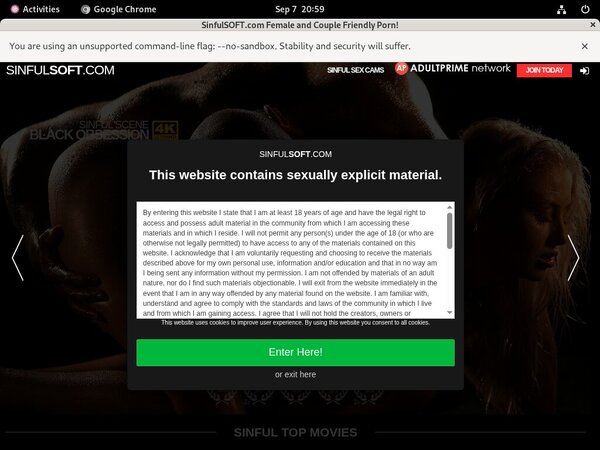 Sinfulsoft.com Accounts And Passwords