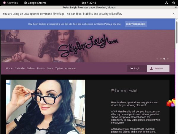 Skylarleigh Logon