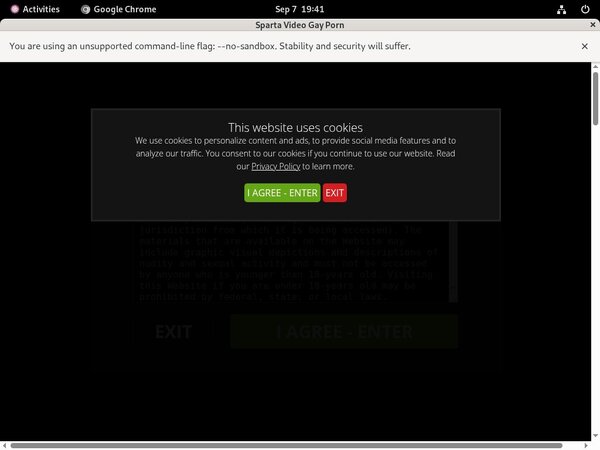 Sparta Video Checkout