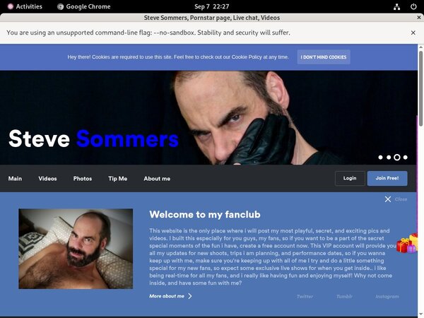 Steve Sommers Org