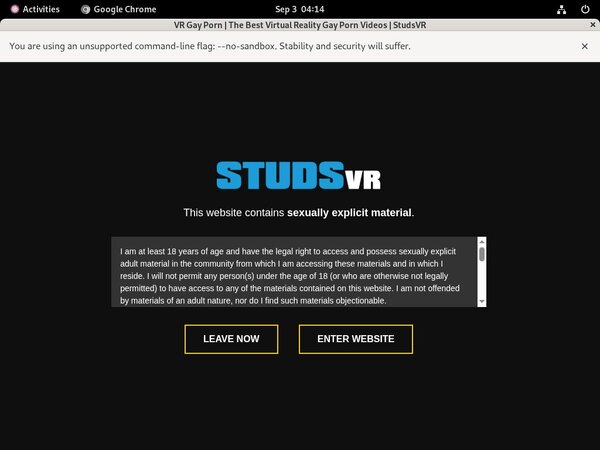 Studsvr Free Trial Offer