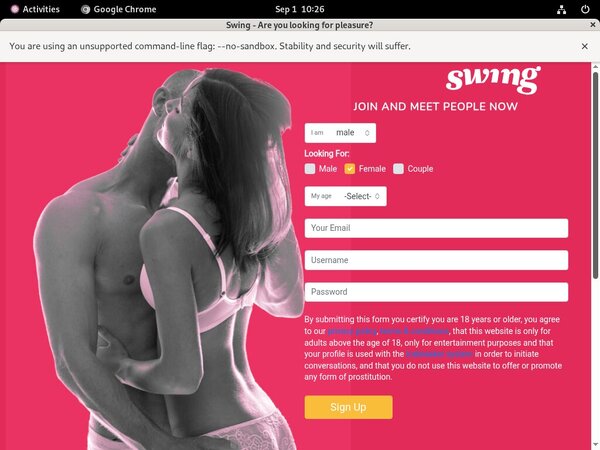 Swing.net Free Trial Acc