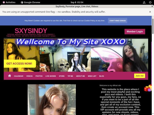 Sxysindyxoxo Freebies