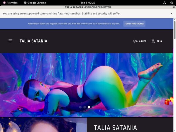 Talia Satania Tube