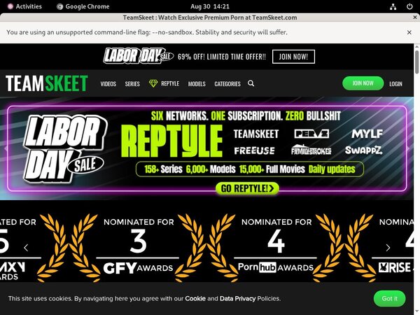 Team Skeet New Videos