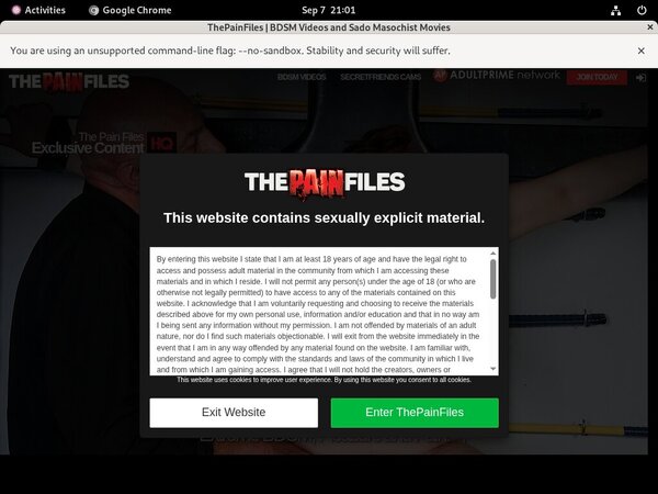 Thepainfiles Join Free