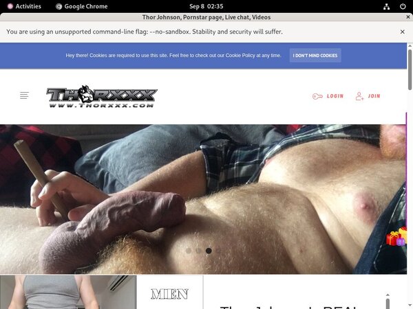 Thorjohnsonxxx.com Form Thorjohnsonxxx.com Form