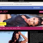 Tianajoy.modelcentro.com Trail Membership