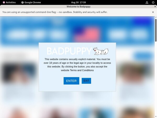Trial Membership Bad Puppy Free
