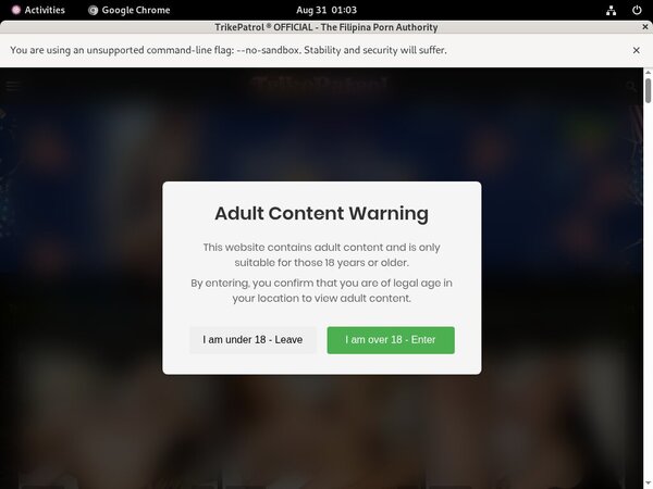 Trikepatrol.com Free Member