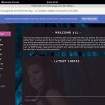 Trixievonlucifer.modelcentro.com Trial Sign Up