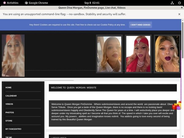 Try Queen Diva Morgan Free Trial