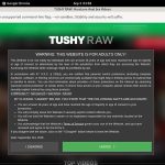 Tushy Raw Bankeinzug