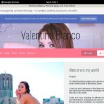 Valentina Bianco Discount Trial Offer
