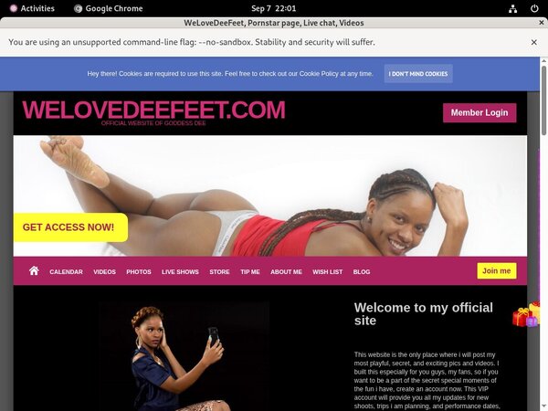 WeLoveDeeFeet Full