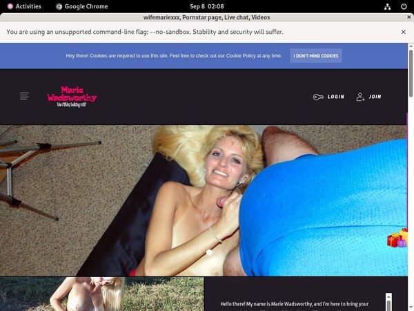 Wifemariexxx Membership Trial