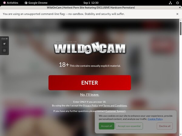 Wild On Cam Free Trial Option