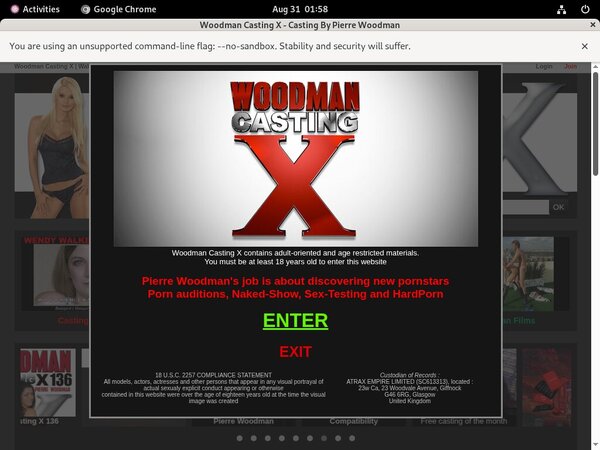 Woodman Casting X Discount Coupon