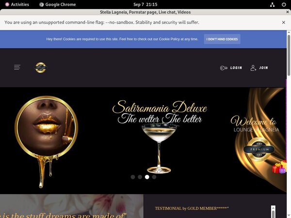 Working Lagneia.com Account