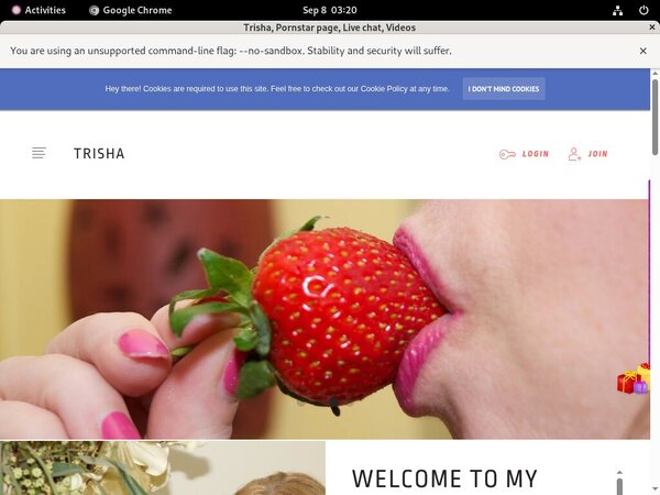 Working Trisha Account