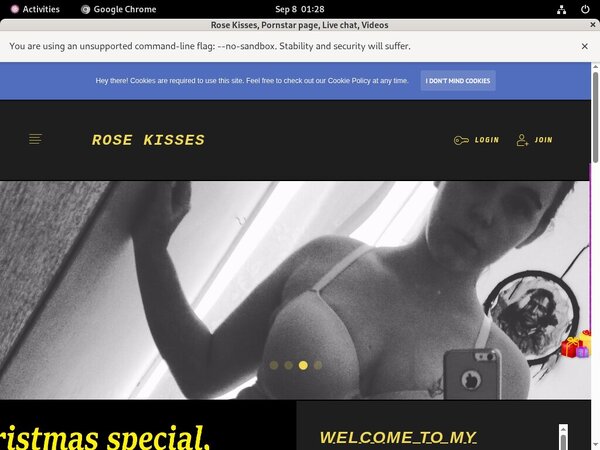 X Videos Rosekissesx