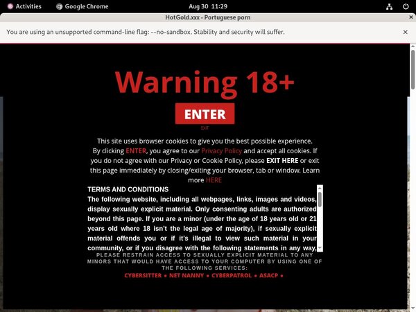 Xxx Hotgold Membership Trial