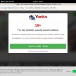 Yanks Mobile Scenes